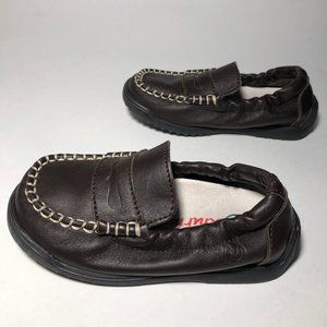 Naturino Piacenza Loafer Kid Brown Leather Size 8